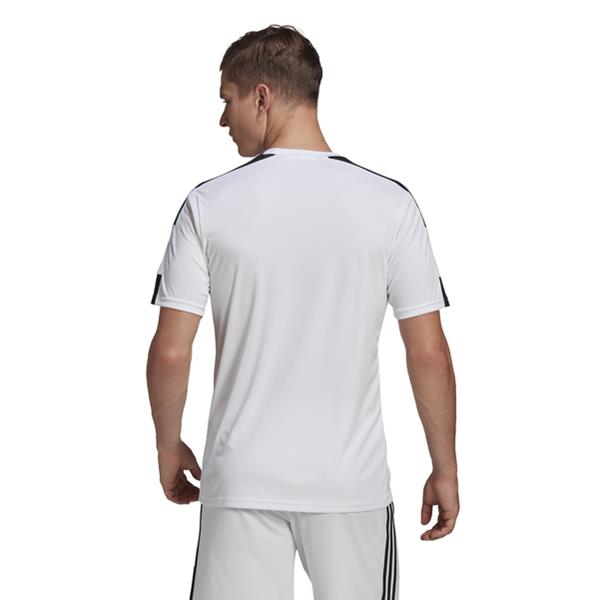 adidas Squadra 21 SS White/Black Football Shirt